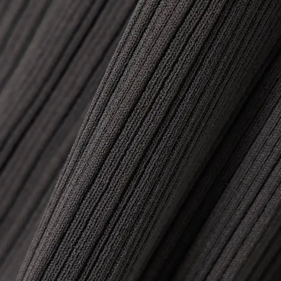 TOTEME Ribbed-knit maxi dress XS - Picture 4 of 5